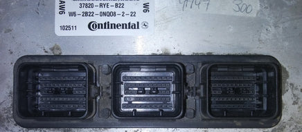 37820-RYE-B22 ecm ecu computer 2012 Acura MDX