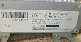 2010-2013 Acura MDX Radio Amplifier control module 39186-STX-A132-M1