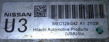 MEC128-042 ecm ecu computer 2013 Infiniti XJ35