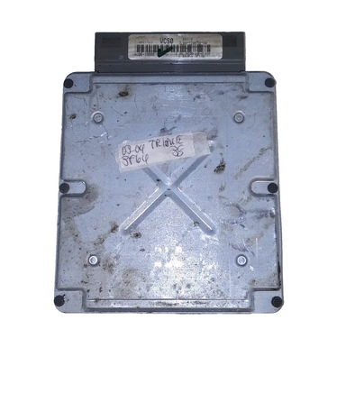 3L8A-12A650-VA ecm ecu computer 2003-2004 Mazda Tribute TESTED GOOD
