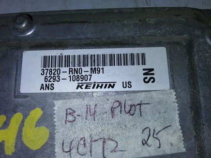 37820-RN0-M91 ecu ecm computer 2013-2014 Honda Pilot