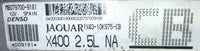 1X43-10K975-CB ecu ecm computer 2001-2005 Jaguar X-Type