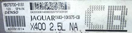 1X43-10K975-CB ecu ecm computer 2001-2005 Jaguar X-Type