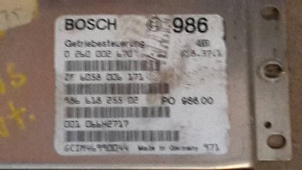 0 260 002 680 Porsche Boxter TCM transmission computer 2000-2002