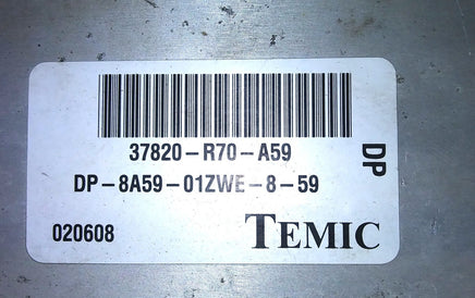 37820-R70-A59 ecm ecu computer 2008-2009 Honda Accord