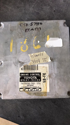 89661-06350 Toyota Camry 1997 ecu ecm computer
