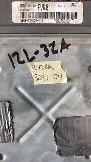 98AB-12A650-AMJ Ford Focus 2000 ecu ecm computer  **TESTED GOOD**