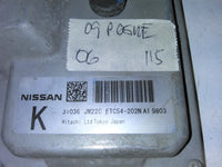31036 JM22C tcm transmission computer 2009 Nissan Rogue