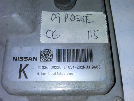 31036 JM22C tcm transmission computer 2009 Nissan Rogue