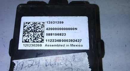 13531259 heated seat control module 2019-2024 Chevy Blazer