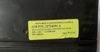 GM BCM Body Control module computer 22724251 A
