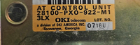 28100-PX0-922-M1 tcm transmission computer 1992-1993 Honda Accord
