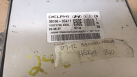 39106-3C411 Hyundai Veracruz ecm ecu computer 2007-2012 - Swan Auto