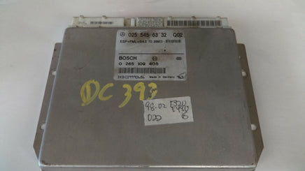 025 545 63 32 Mercedes-Benz E320 1998-2002 abs anti-lock brake control module