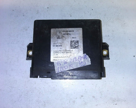 7PP 035 620 CE gps navigation control module 2015-2018 Porsche Cayenne - Swan Auto
