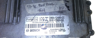 DM5A-12A650-CC Ford Focus ecm ecu computer 2013-2018 **TESTED GOOD**