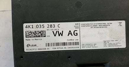 4K1 035 283 C Audi Q8 2019-2020 emergency call control module