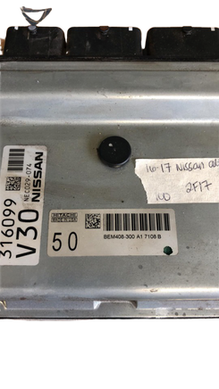 NEC029-074 Nissan Altima  2016-2017 ecm ecu computer