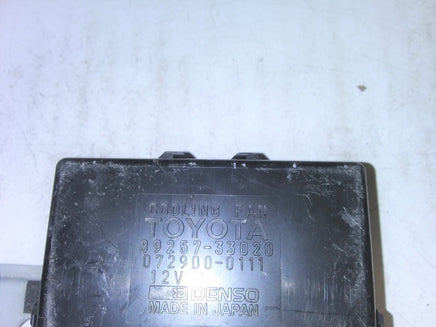89257-33020 Lexus ES300 1992-1996 radiator cooling fan module