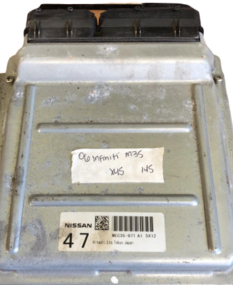2006 Infiniti M35 ecm ecu computer MEC35-971