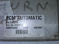 21009216 ecm ecu computer 2000-2002 Saturn S series