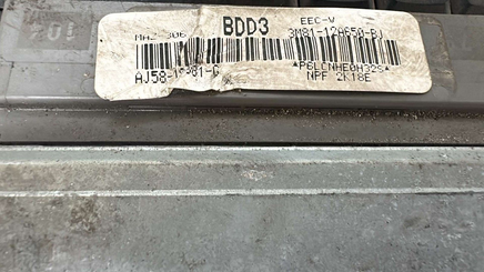 3M81-12S650-BJ Mazda 6 Mazda6 2003 ecm ecu computer