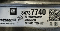 2020 Chevrolet Traverse amplifier power amp 84737740