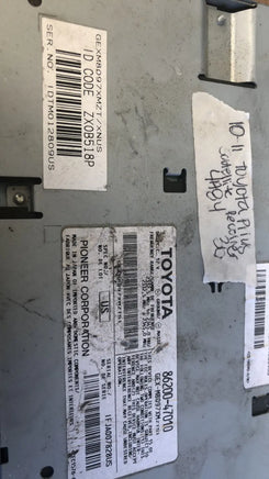 86200-47010 satellite receiver control module 2010-2011 Toyota Prius