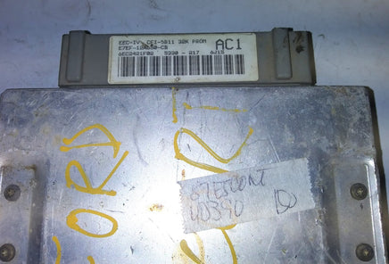 E7EF-12A650-CB ecu ecm computer 1987 Ford Escort