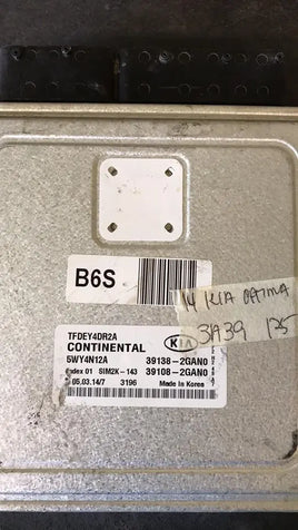 39138-2GAN0 Kia Optima 2014 ecm ecu computer
