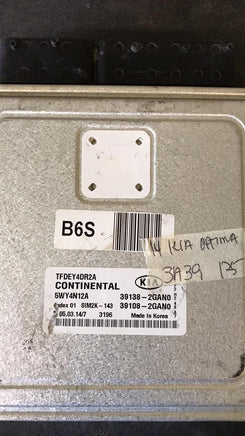 39138-2GAN0 Kia Optima 2014 ecm ecu computer