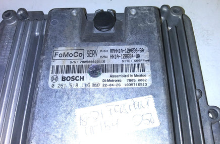 RMHN1A-12A650-BA ecm ecu computer 2018-2021 Ford Ecosport **Tested**