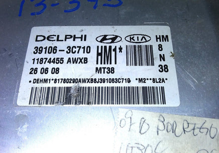 39106-3C710 Kia Borrego 2009-2010 ecm ecu computer