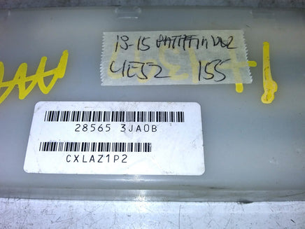 2013-2015 Nissan Pathfinder seat control module 28565 3JA0B