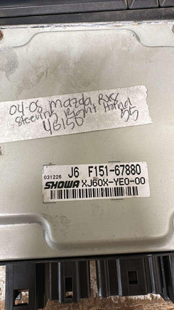 N3H6 18 881J ecm ecu computer 2004 Mazda RX8 RX-8 - Swan Auto