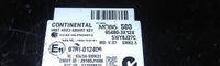 95480-3X124 Anti-theft locking control module 2011-2013 Hyundai Elantra
