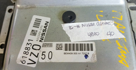 NEC029-075 Nissan Altima 2015-2018 ecu ecm computer
