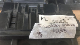15319400-03 Chevy Silverado fuse box control module 2000
