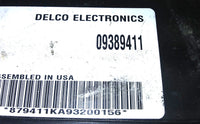 09389411 bcm body control module 2000 Buick Century or Regal