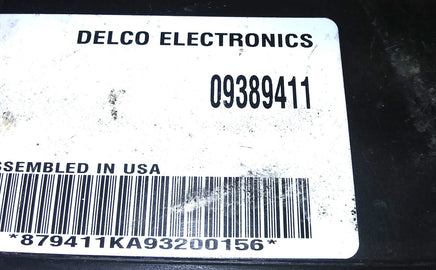 09389411 bcm body control module 2000 Buick Century or Regal