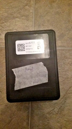 23175777 ABS module 2014 Buick Regal