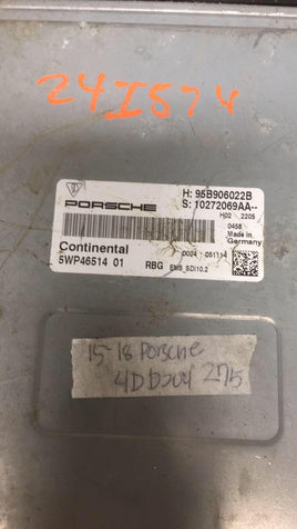 5WP46514 Porsche Cayenne ecu ecm computer  2015-2018