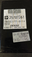 25707261 Buick LeSabre or Pontiac Bonneville 2000-2005 bcm body control module