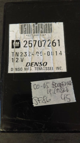 25707261 Buick LeSabre or Pontiac Bonneville 2000-2005 bcm body control module