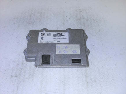 84065960 Cadillac CT6 2017 night vision module