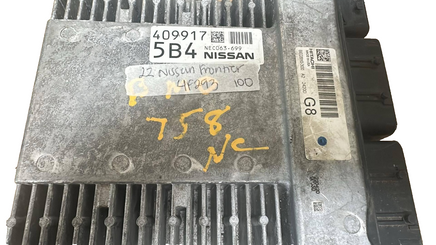 NEC063-699 ecm ecu computer 2022 Nissan Frontier