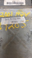1ALF-12A650-SC Mazda MPV ecm ecu computer 2000-2001