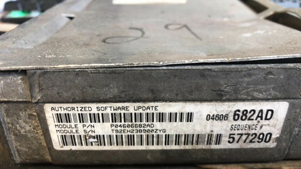 P04606682AD Dodge Stratus or Chrysler Sebring 2000 ecu ecm computer