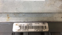 2W4A-12A650-ND Lincoln LS 2002 ecm ecu computer