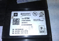 84356794 active safety control module computer 2017-2020 Buick Enclave